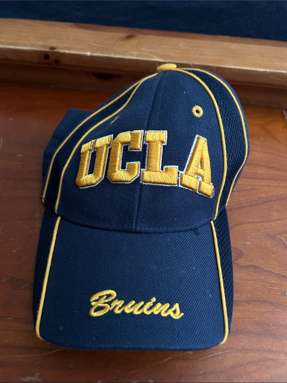 UCLA Bruins Navy and Gold Baseball Cap